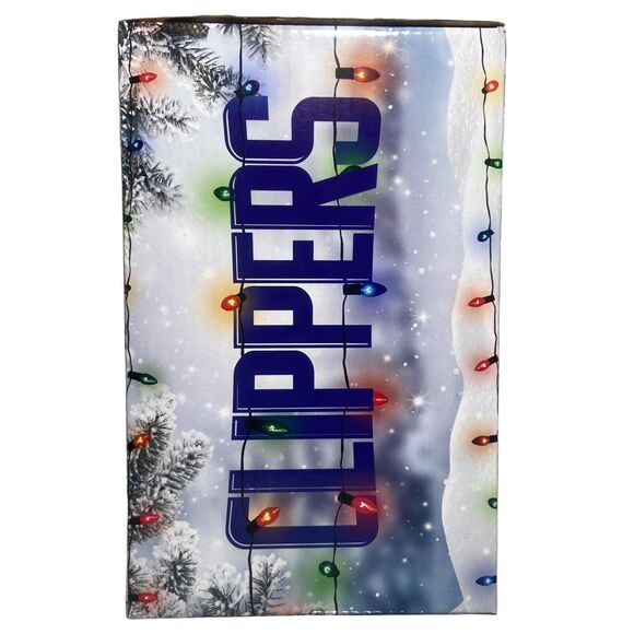 LA Clippers Kawhi Leonard Santa Claws Bobblehead New In Box  12/23/23 - Picture 7 of 10